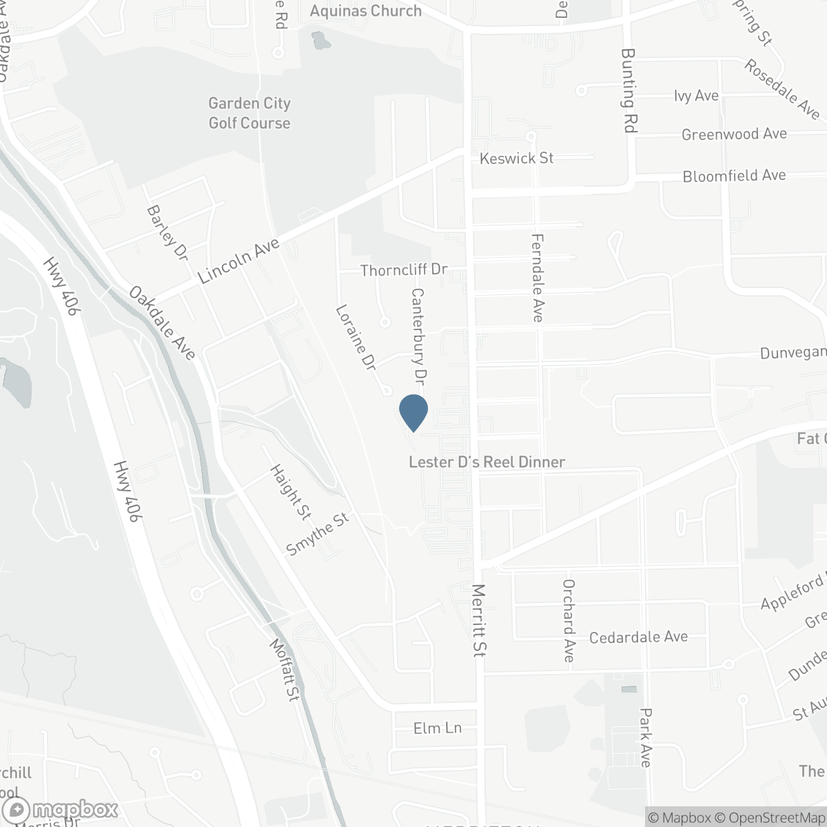 3 - 60 CANTERBURY DRIVE, St. Catharines, Ontario L2P 3M8